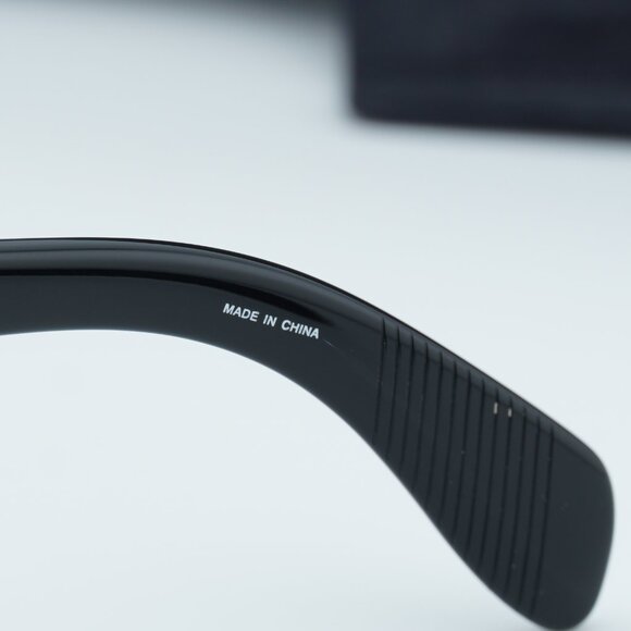 Rag & Bone RNB1063/S 0807 9O Square Sunglasses - Black/Grey